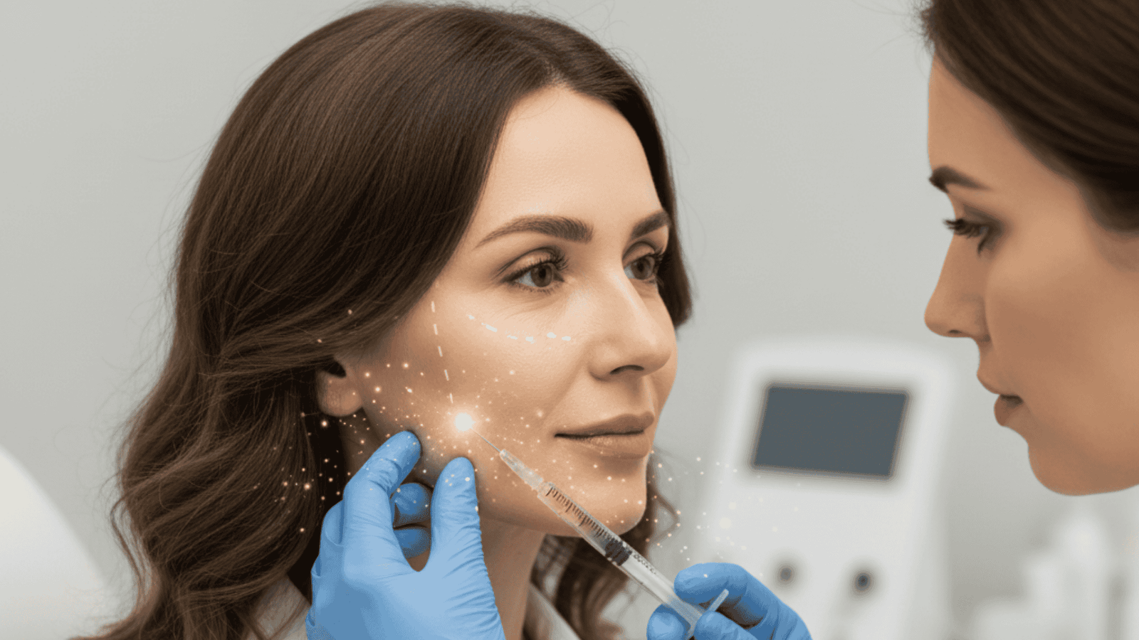 Preenchimento facial - Nutrologia e Estética - Dra. Leires Ferreira