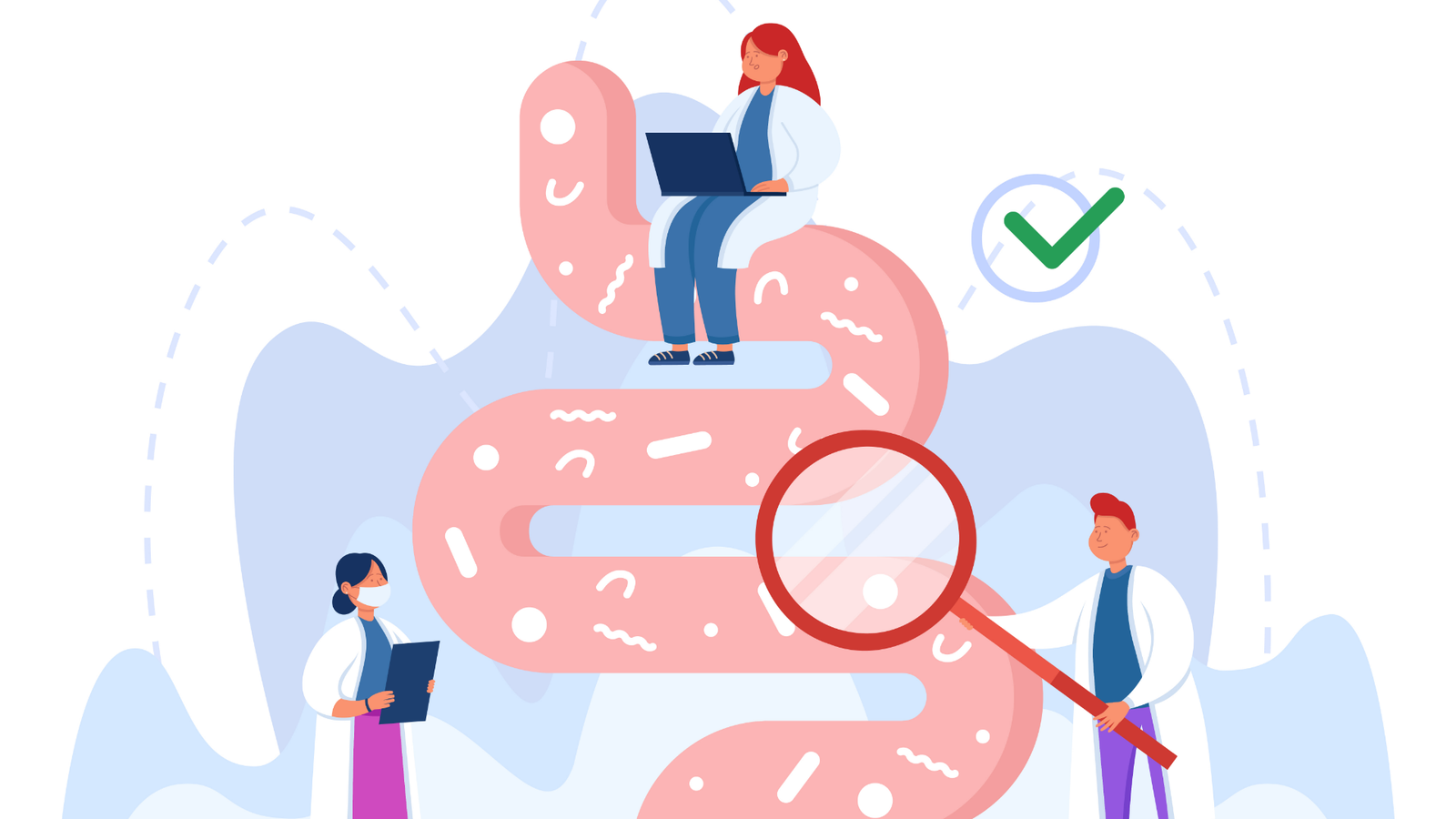 Disbiose intestinal e seus reflexos na saúde da pele
